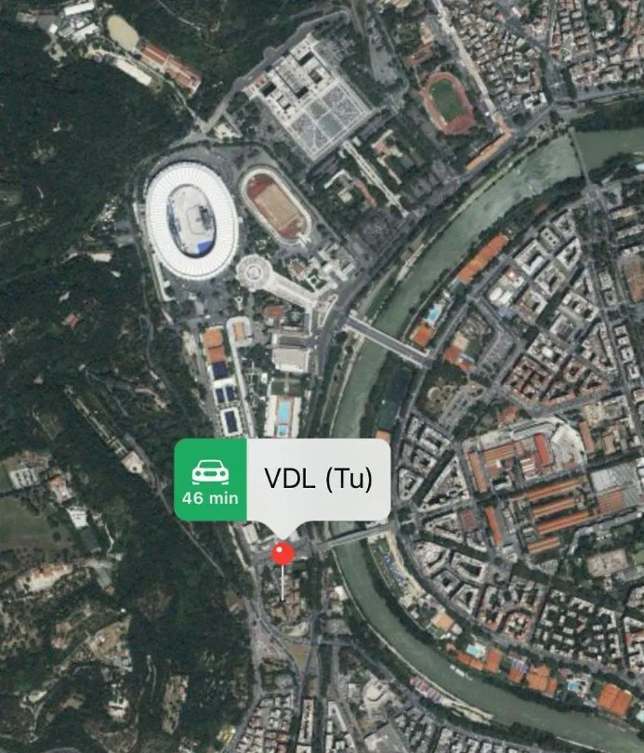 Appartamento Casa Vittoria Centro Citta Vicino Allo Stadio Olimpico Rome