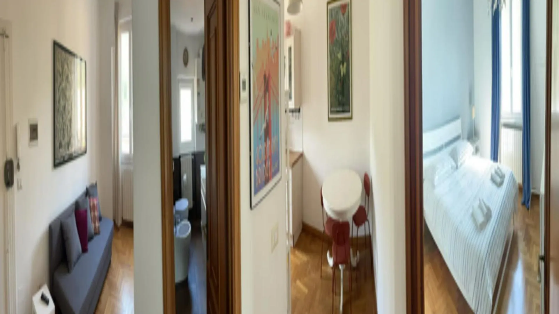Apartment Appartamento Casa Vittoria Centro Citta Vicino Allo Stadio Olimpico Rome