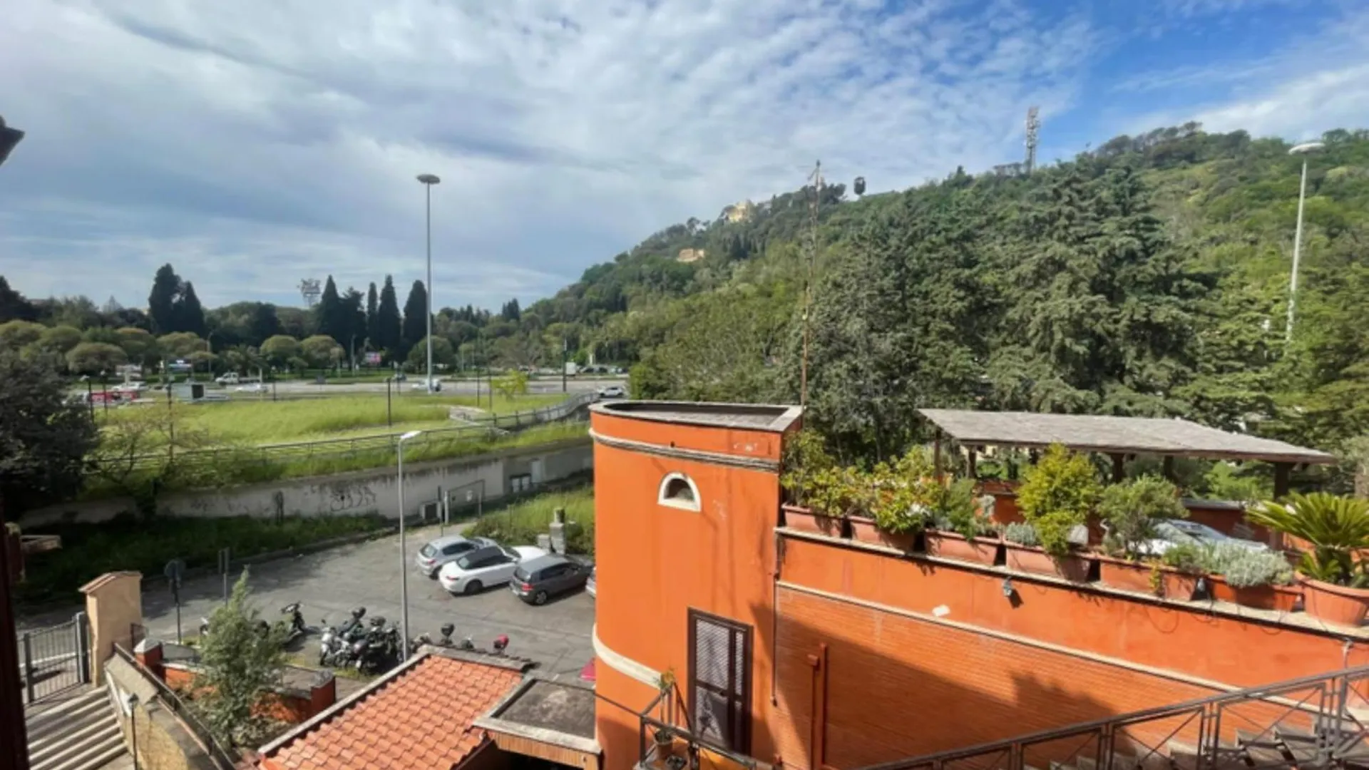 Appartamento Casa Vittoria Centro Citta Vicino Allo Stadio Olimpico Rome