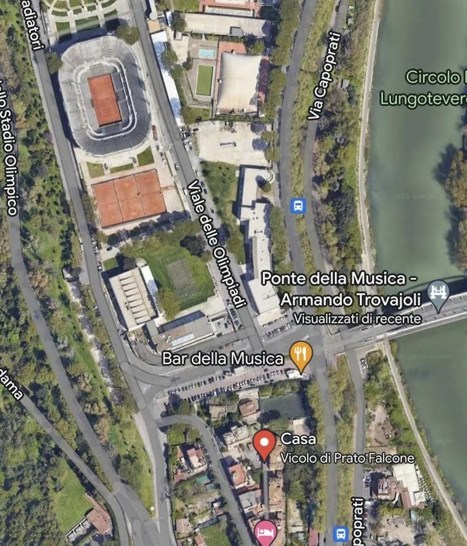 Apartment Appartamento Casa Vittoria Centro Citta Vicino Allo Stadio Olimpico Rome