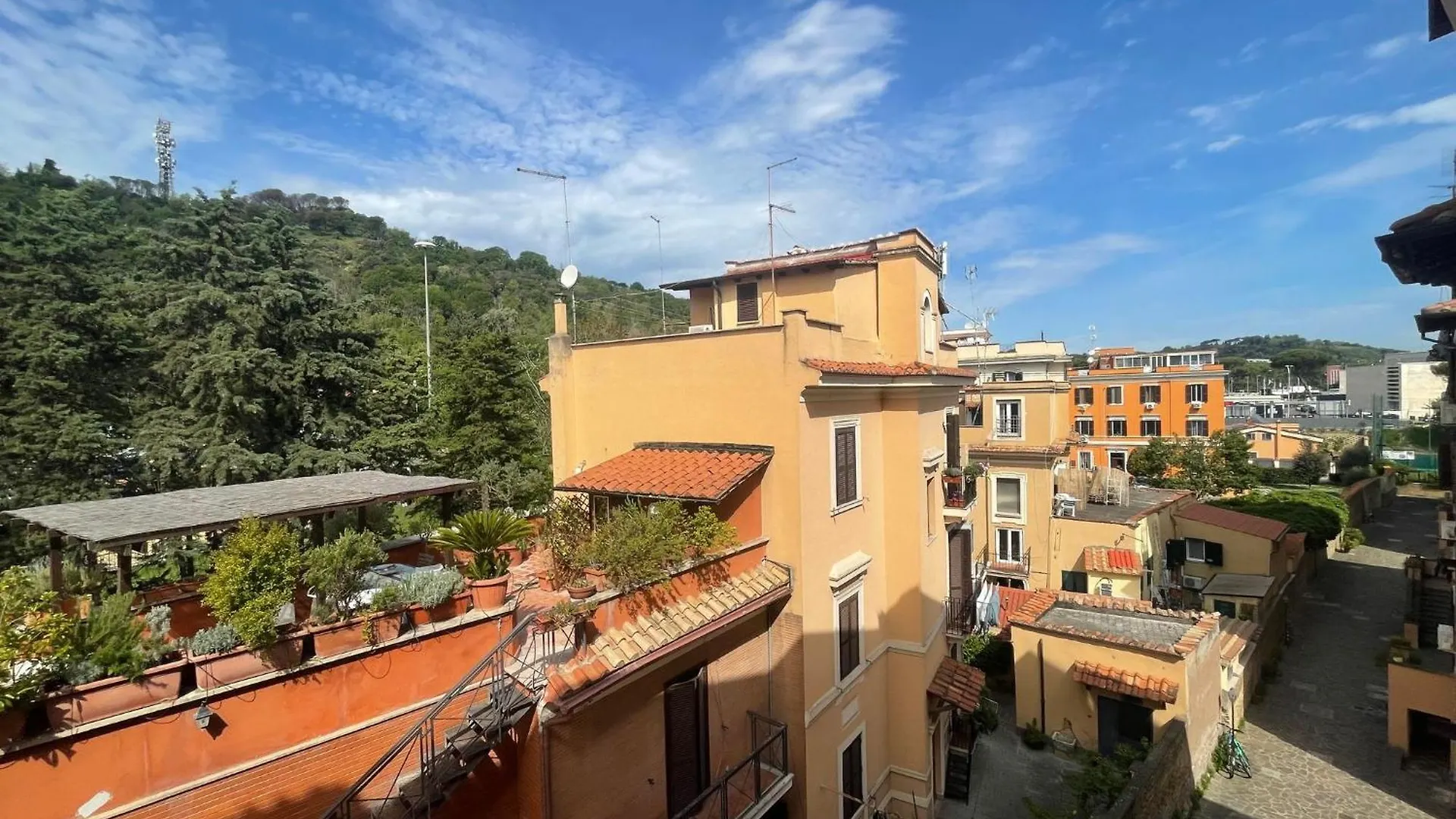 Apartment Appartamento Casa Vittoria Centro Citta Vicino Allo Stadio Olimpico Rome